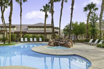 Two resort-style swimming pools